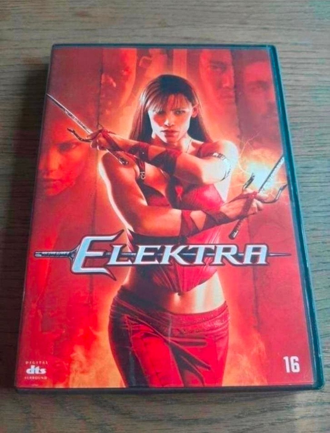 Elektra dvd. Jennifer Garner. Uit Daredevil., Cd's en Dvd's, Vanaf 16 jaar, Ophalen of Verzenden, Zo goed als nieuw, Actie