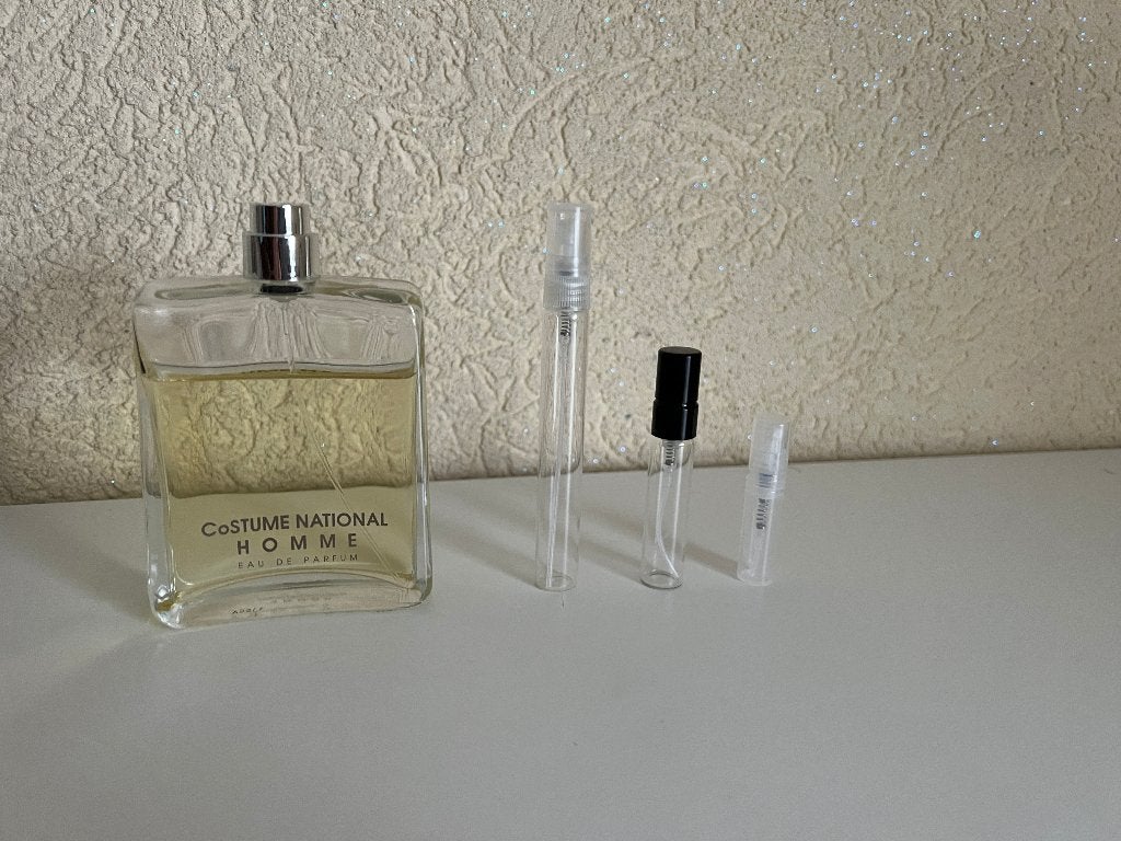 Costume National – Homme EDP decant sample split parfum, Verzenden, Nieuw