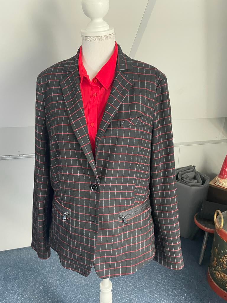 Gerry Weber Blazer en Pantalon XL - Prima Staat, Kostuum of Pak, Zwart, Maat 46/48 (XL) of groter, Ophalen of Verzenden