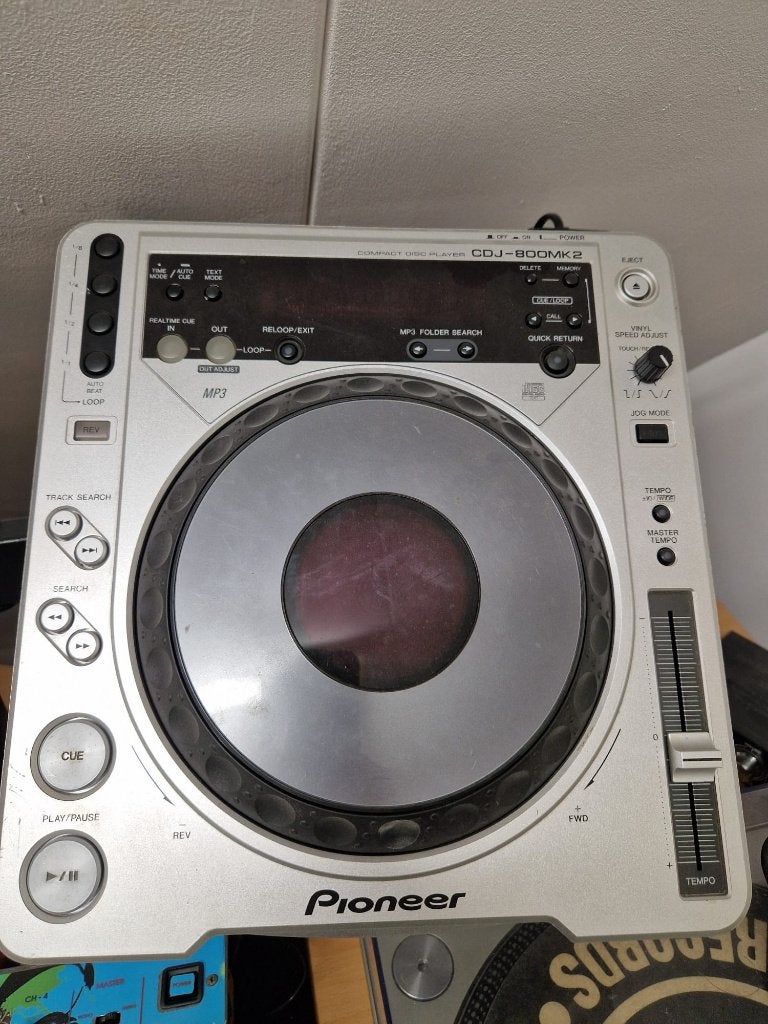Prima Pioneer CDJ-800 MKII, Ophalen, Zo goed als nieuw, Pioneer