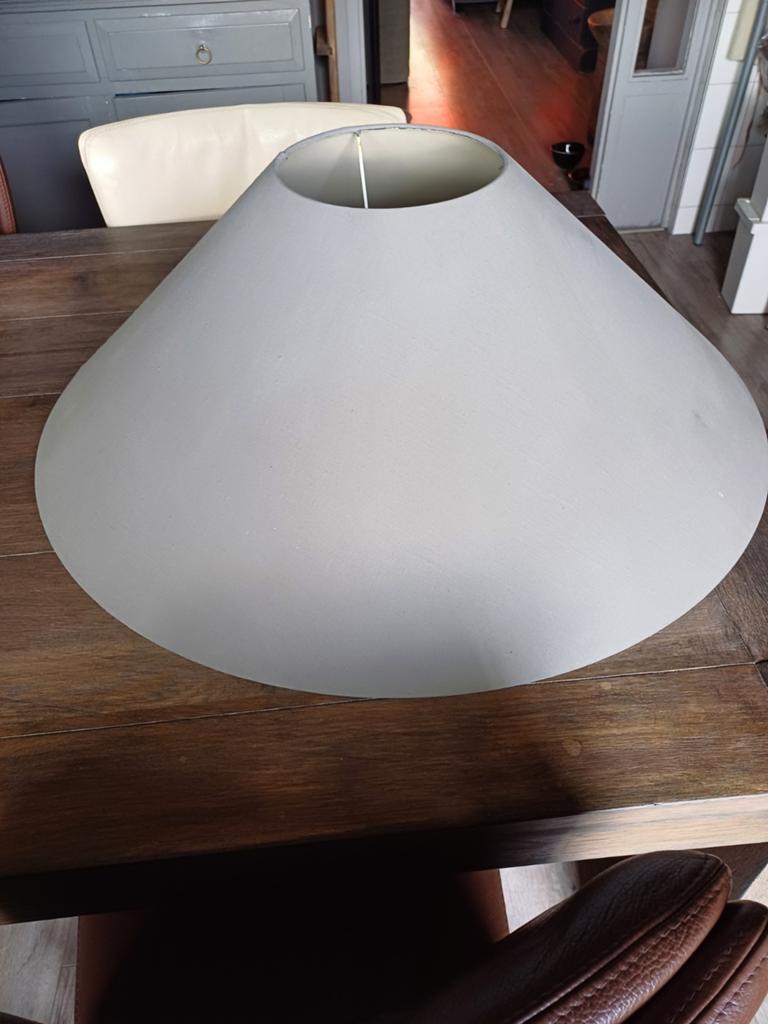 Pet lampenkap, Huis en Inrichting, Lampen | Lampenkappen, Ophalen of Verzenden, Rond