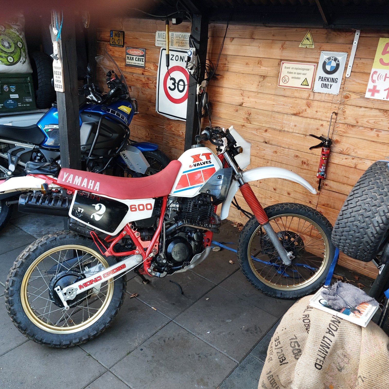 Yamaha XT 600 Enduro - 1984, Particulier
