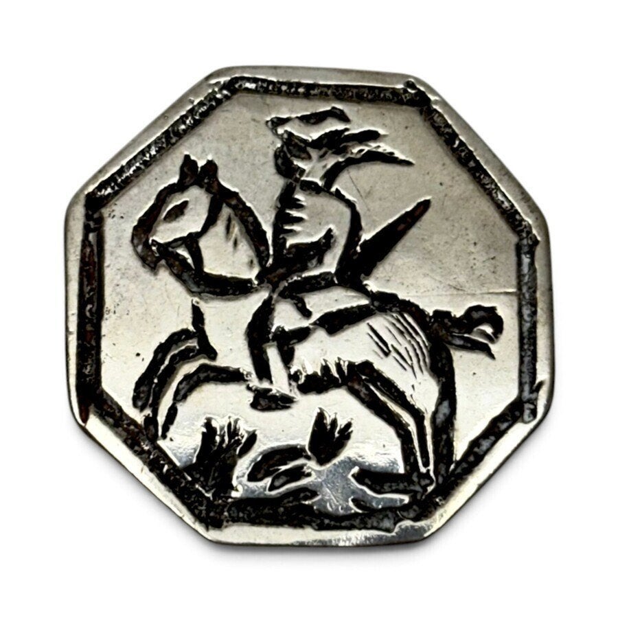 Lot 18e en 19e eeuwse zilveren knopen (11x), Antiek en Kunst, Ophalen of Verzenden, Zilver