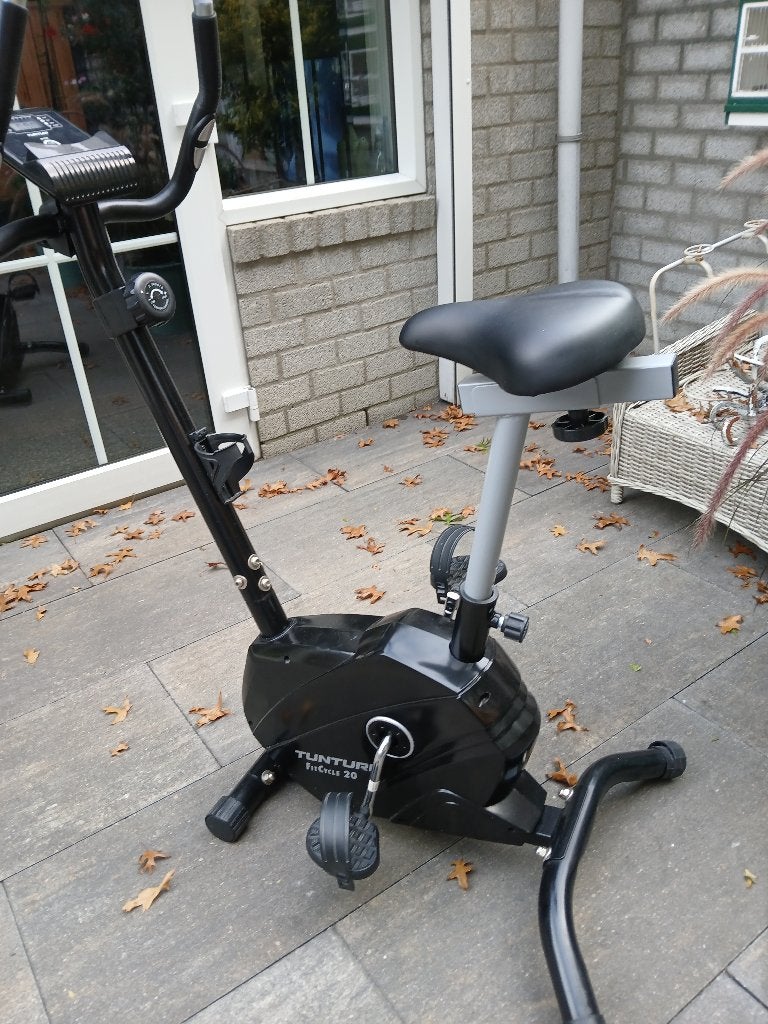 Hometrainer, Ophalen, Benen, Gebruikt, Metaal