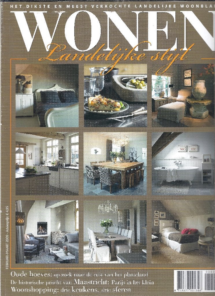 Woonbladen Wonen Landelijke Stijl 2009 2010 2011, Ophalen of Verzenden, Zo goed als nieuw, Overige typen