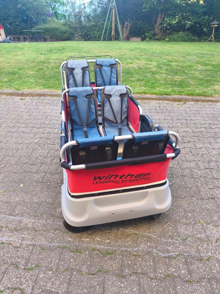 Winther Turte Gastouder KDV Kinderopvang, Ophalen of Verzenden, Gebruikt