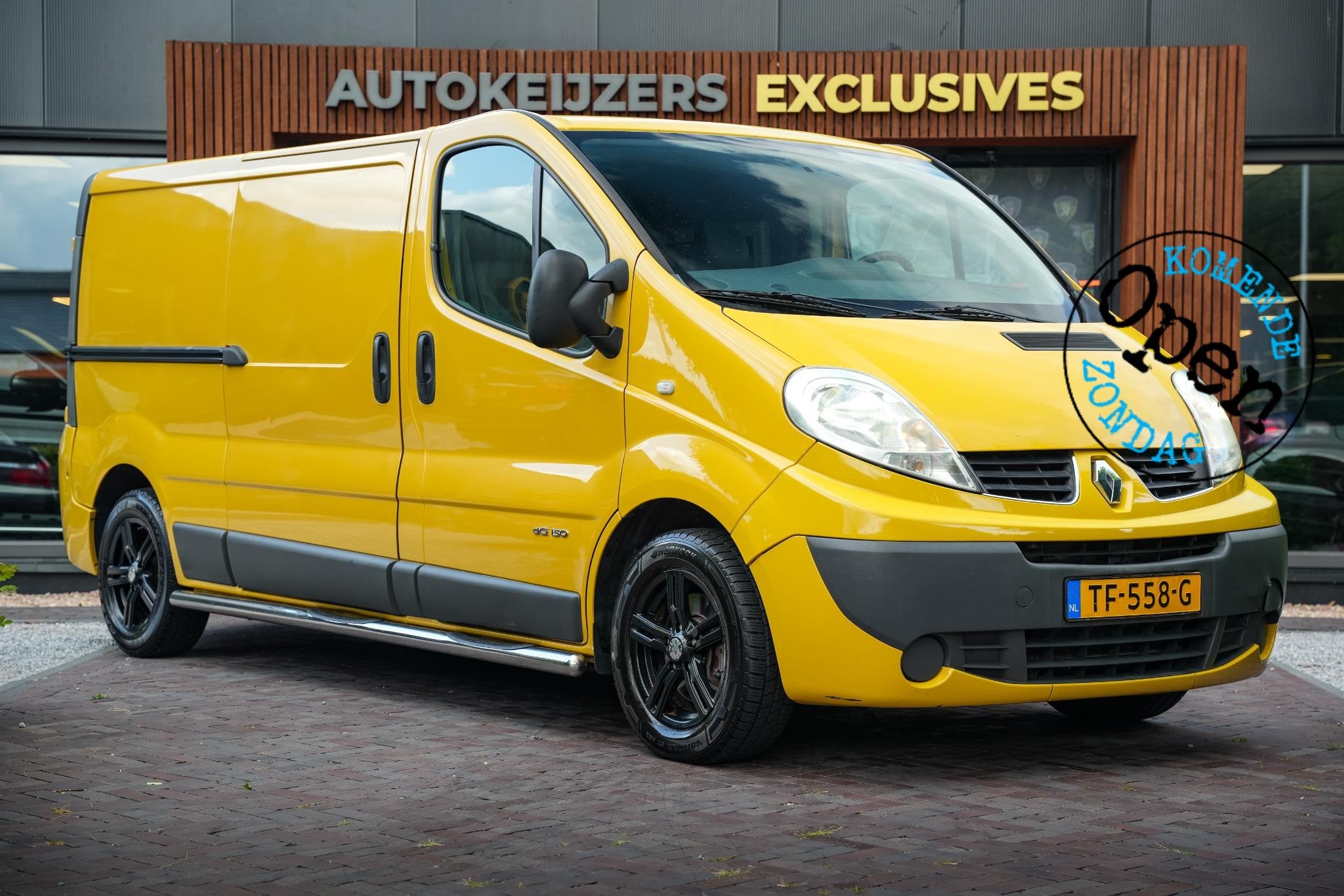 Renault Trafic t29 l2/h1 2.5 DCI 145PK Camperbus Ideaal voor, Caravans en Kamperen, Campers, Overige merken, Bedrijf, Handgeschakeld
