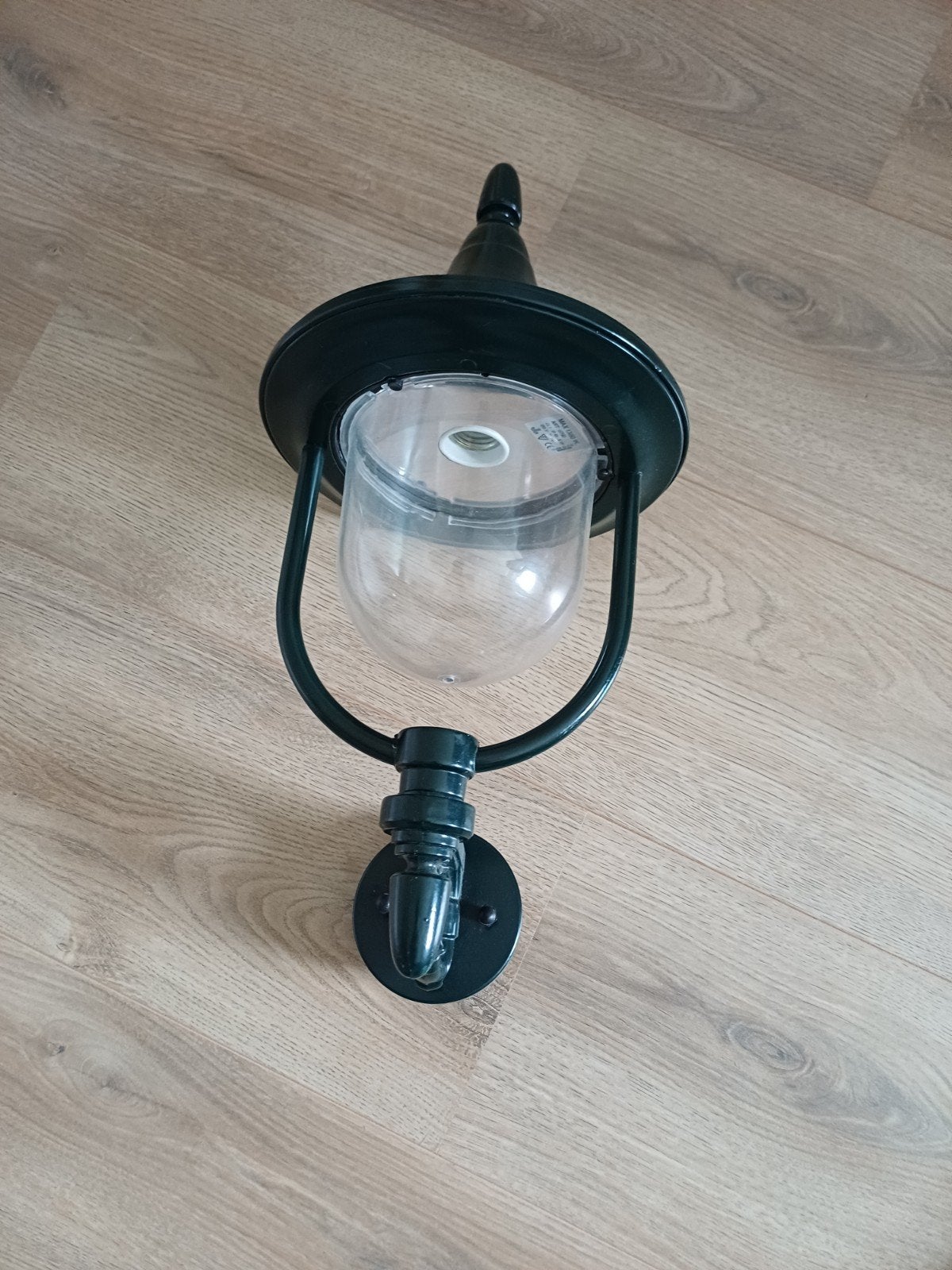Buitenlamp / Wandlamp - Klassiek Groen, Tuin en Terras, Buitenverlichting, Ophalen, Overige materialen, Gebruikt, Minder dan 50 watt