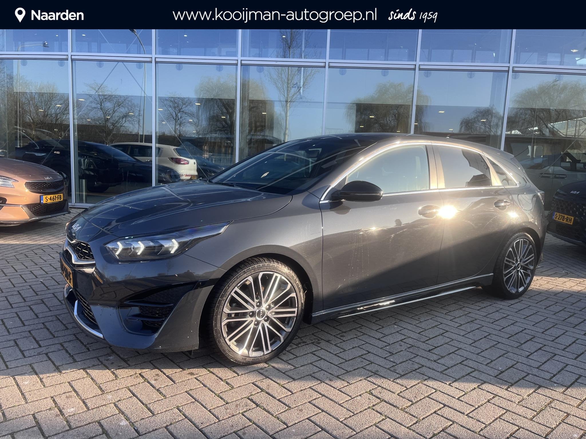 Kia Ceed 1.5 T-GDi GT-PlusLine JBL|Lmv|Nav|Camera|Schuifkant