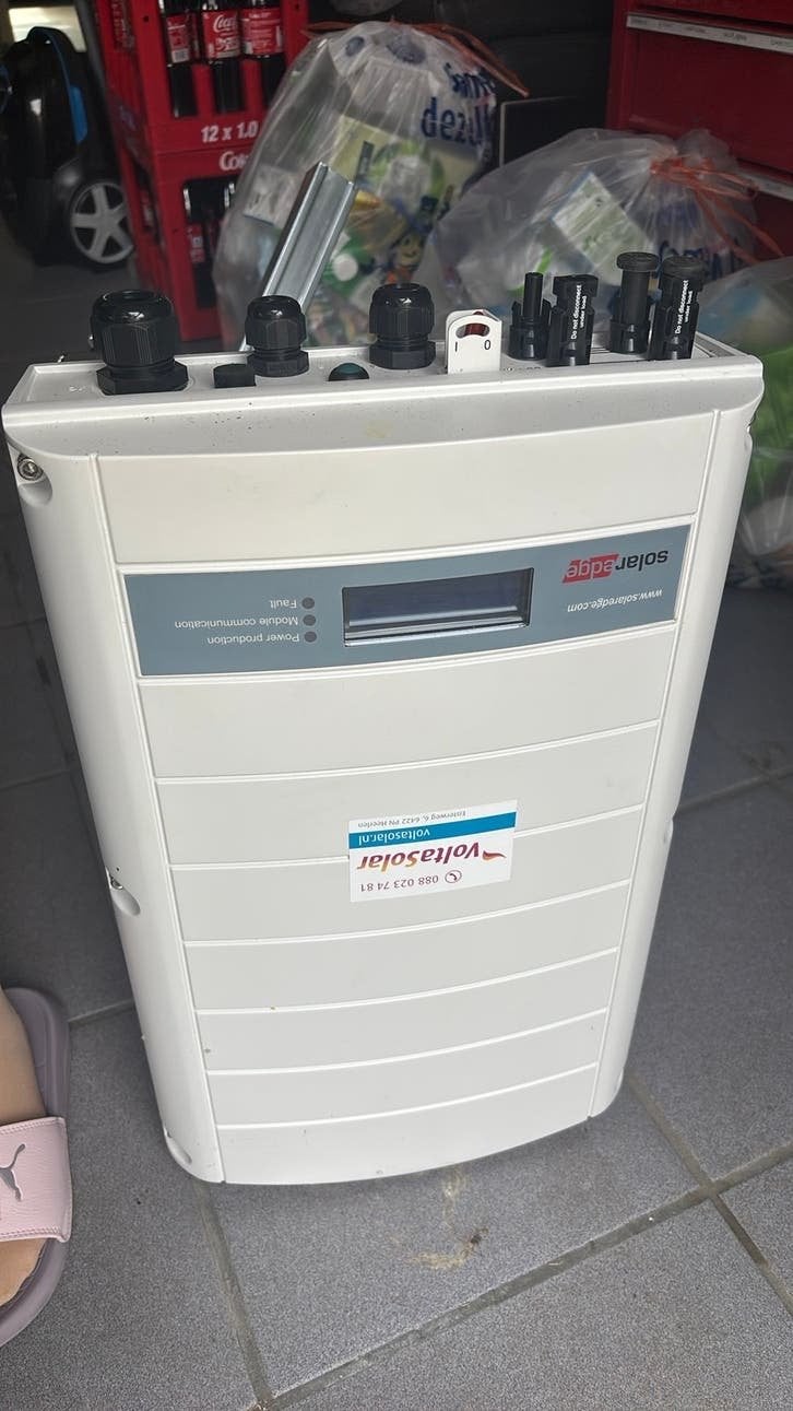 Omvormer voor zonnepanelen, Ophalen, Gebruikt, Overige typen