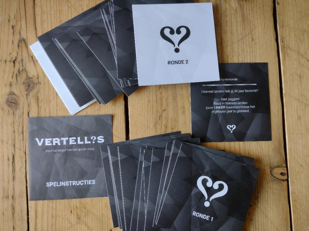 Vertellis spel z.g.a.n. (t/m 7-5 op te halen in Doetinchem), Vijf spelers of meer, Ophalen, Zo goed als nieuw