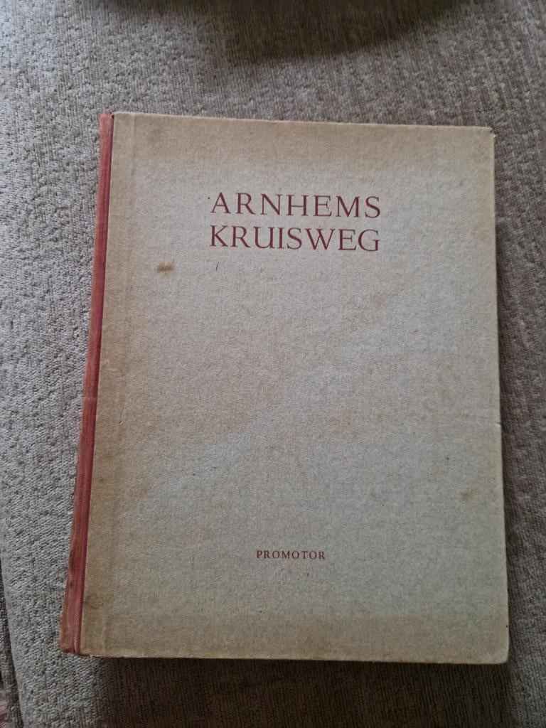 Arnhems Kruisweg - Promotor, Boeken, Literatuur, Gelezen, Nederland, Ophalen of Verzenden