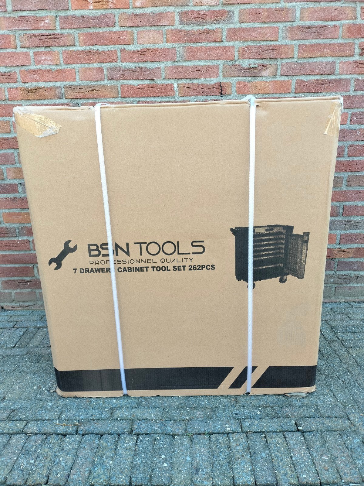 grereedschapswagen BSN tools nieuw, Ophalen, Gevuld, Nieuw