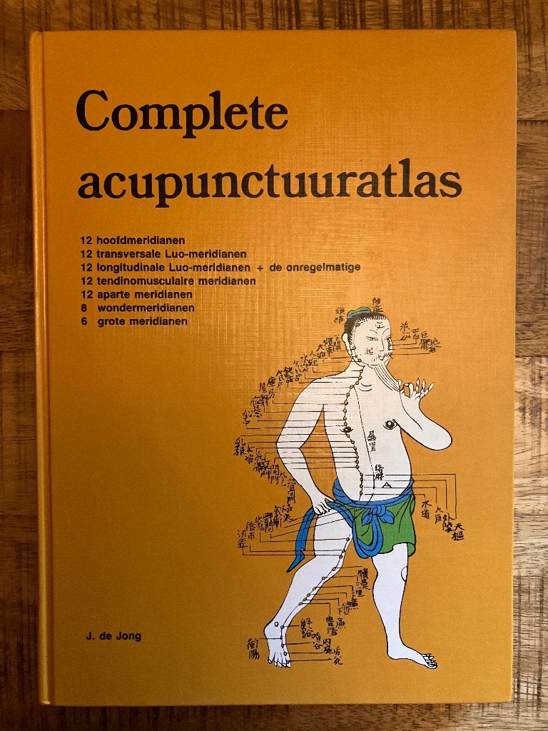 Complete acupunctuuratlas, Verzamelen, Ophalen of Verzenden