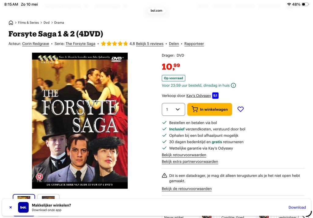 The forsyte saga, Drie personen of meer, Maart