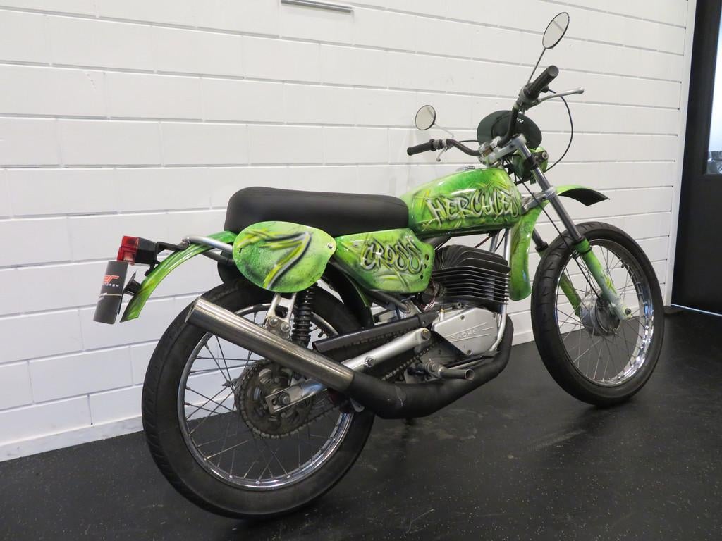 Hercules 125 ENDURO SPECIAL EDITION! (bj 1975), Motoren, HERCULES, Bedrijf, Enduro