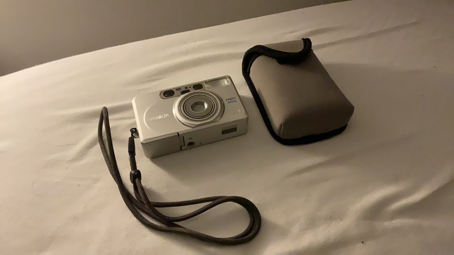 Minolta Vectis 300L LEES BESCHRIJVING, Verzenden, Gebruikt, Compact, Minolta