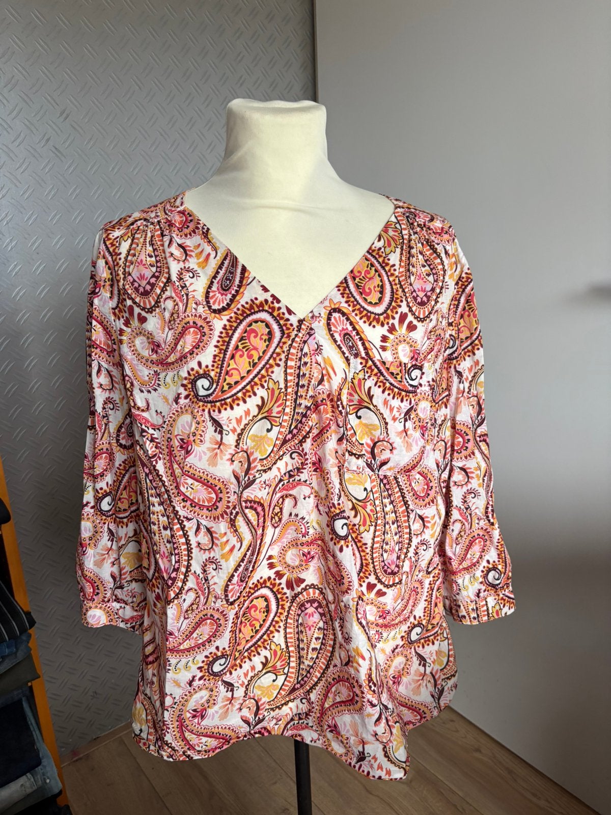 C&a blouse tuniek 42, Kleding | Dames, Ophalen of Verzenden, Zo goed als nieuw, Maat 42/44 (L)