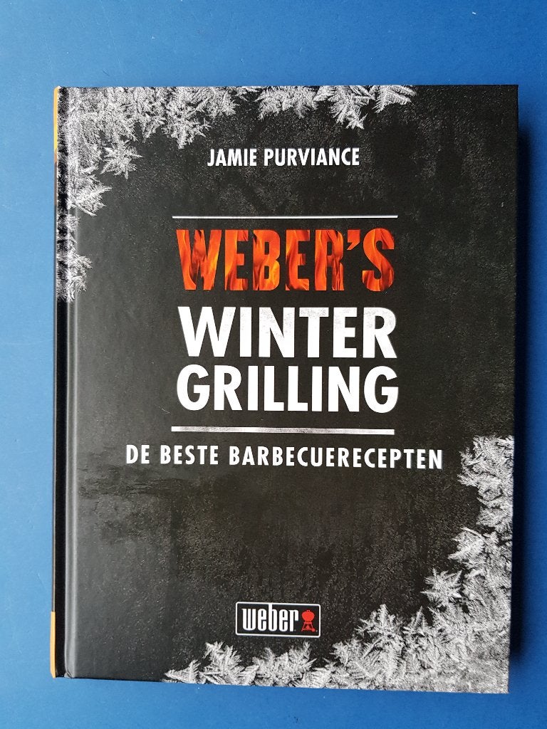 Weber's Winter Grilling - Jamie Purviace (tekst: NL), Verzenden, Zo goed als nieuw, Italië