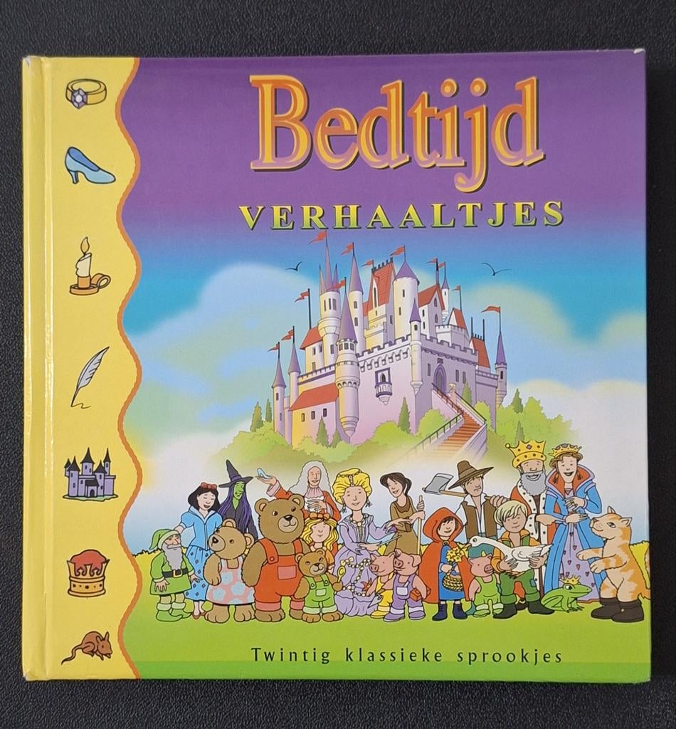 Kinderboek. Bedtijd Verhaaltjes: Twintig Klassieke Sprookjes, Boeken, Sprookjes en Fabels, Zo goed als nieuw, Ophalen