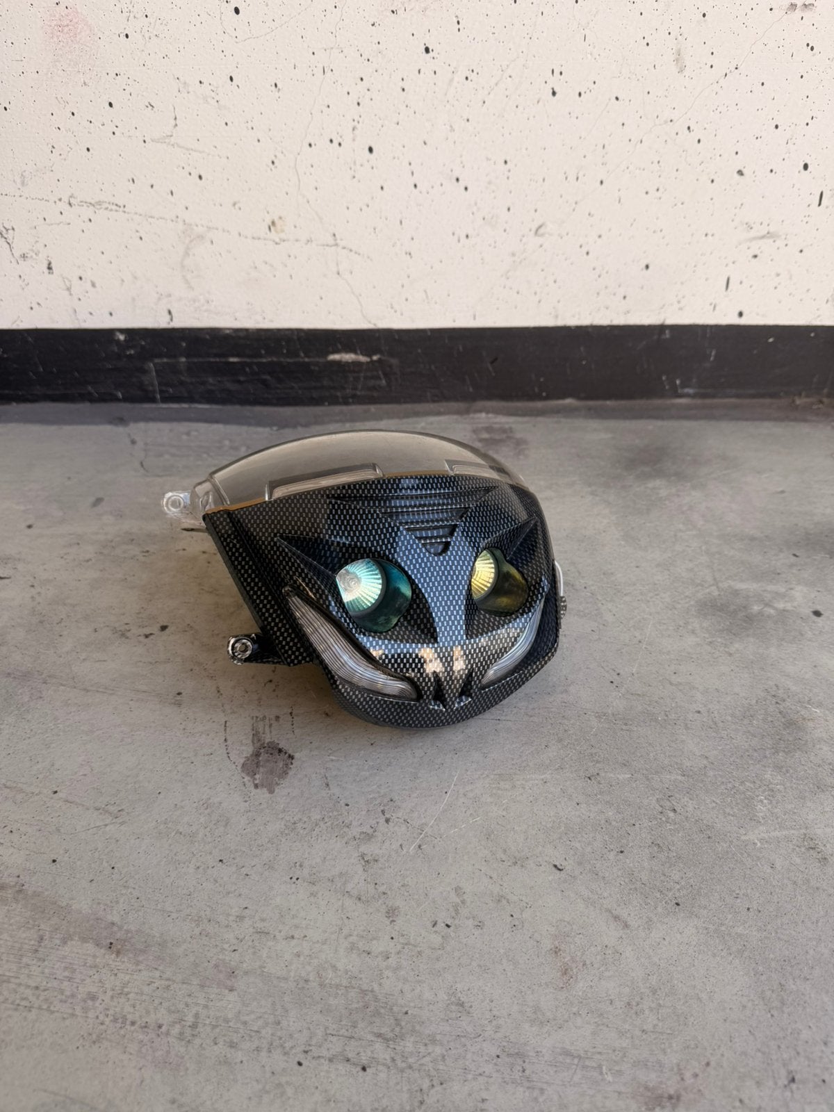 Piaggio zip teller met booskijker, Ophalen of Verzenden, Zo goed als nieuw, Overige typen, Piaggio