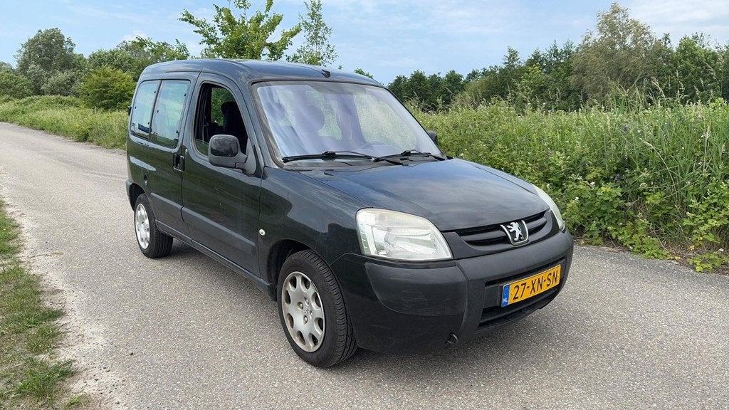 Peugeot Partner MPV 1.6-16V XT | Airco | Cruise Control | Du, Stof, Gebruikt, Zwart, Origineel Nederlands