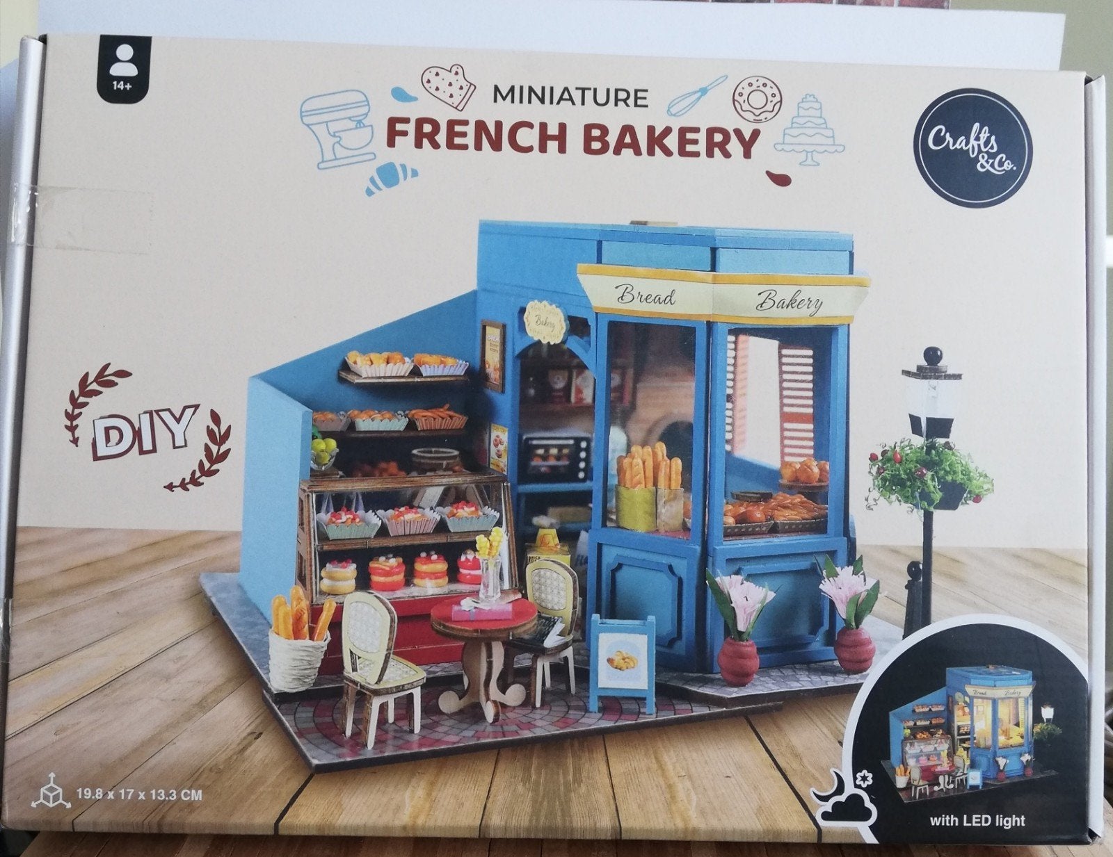 French Bakery Inclusief verzending, Ophalen of Verzenden, Nieuw, Poppenhuis