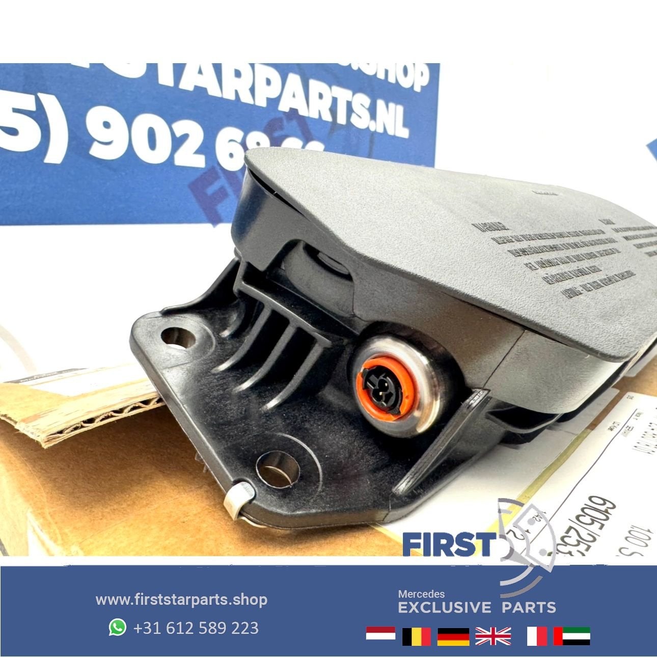 A2548607801 W254 GLC KNIE AIRBAG Mercedes GLC X254 C254 Klas, Gebruikt, -, Ophalen of Verzenden, -