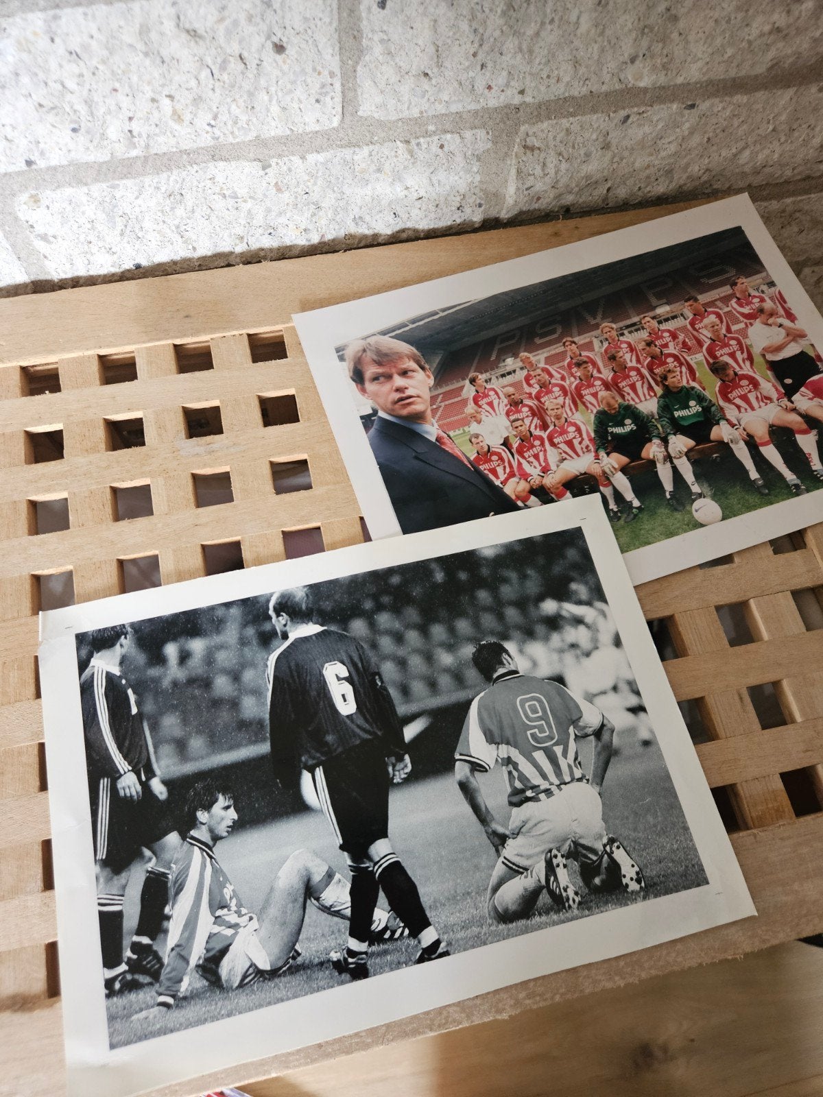 Psv foto, Ophalen of Verzenden, Zo goed als nieuw, PSV, Spelerskaart