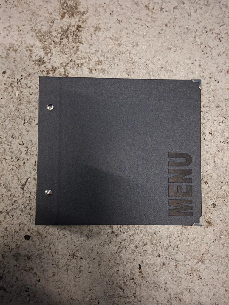 Menukaarten, Ophalen of Verzenden, Nieuw