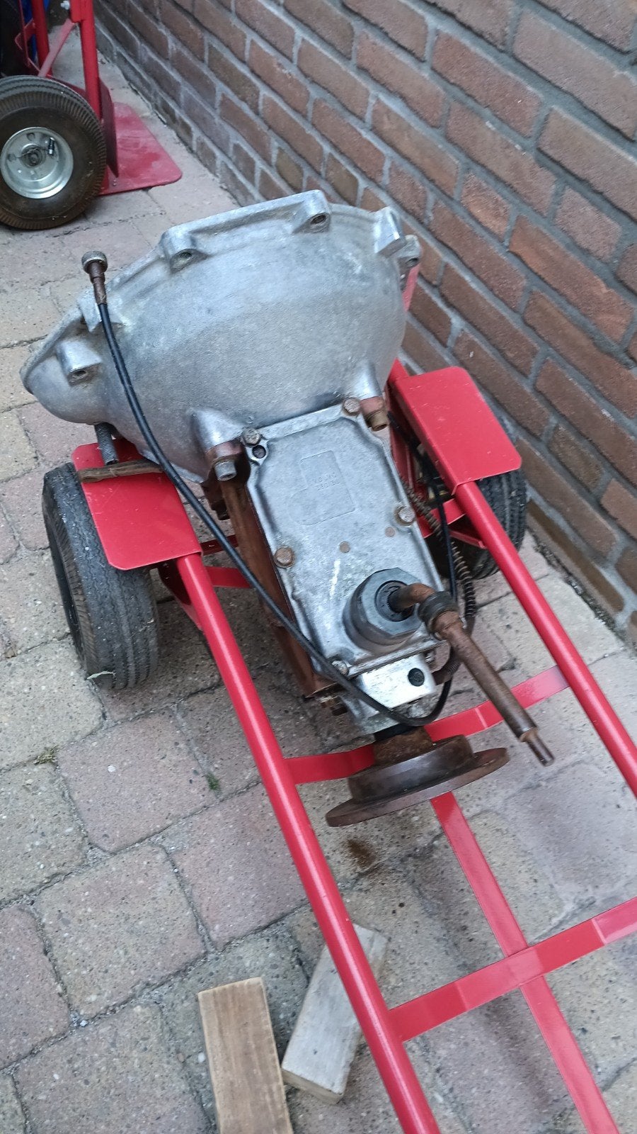 Volvo versnellingsbak, Ophalen, Gebruikt, Volvo