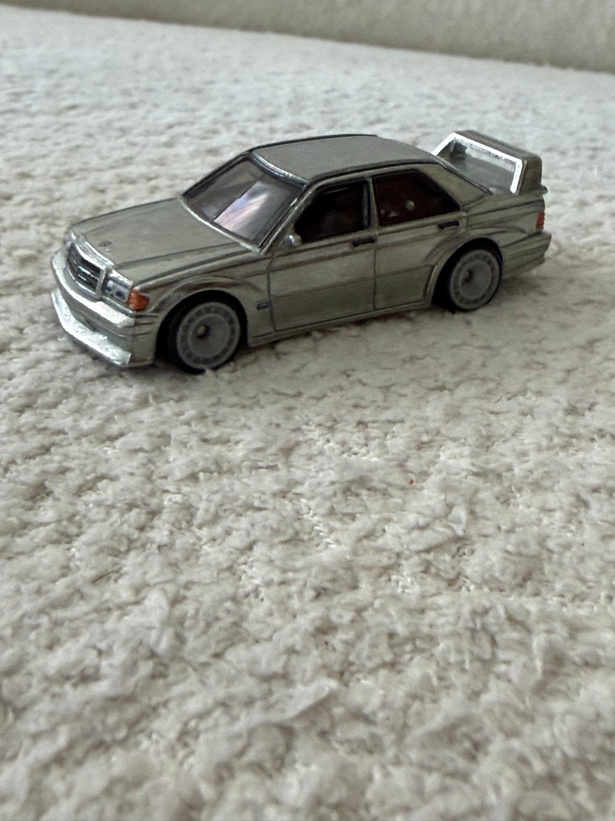 Hot Wheels Mercedes-Benz 190 E 2.5-16 Evo II, Ophalen of Verzenden, Zo goed als nieuw