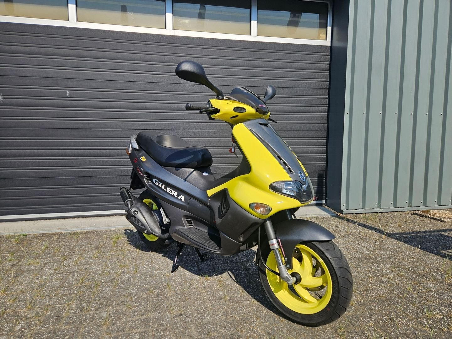 GILERA RUNNER SP PRO 2T 2003 GEEL - OPACO NL 6860KM! AKTIE!, GILERA, Overige modellen, Onbekend, Ophalen of Verzenden