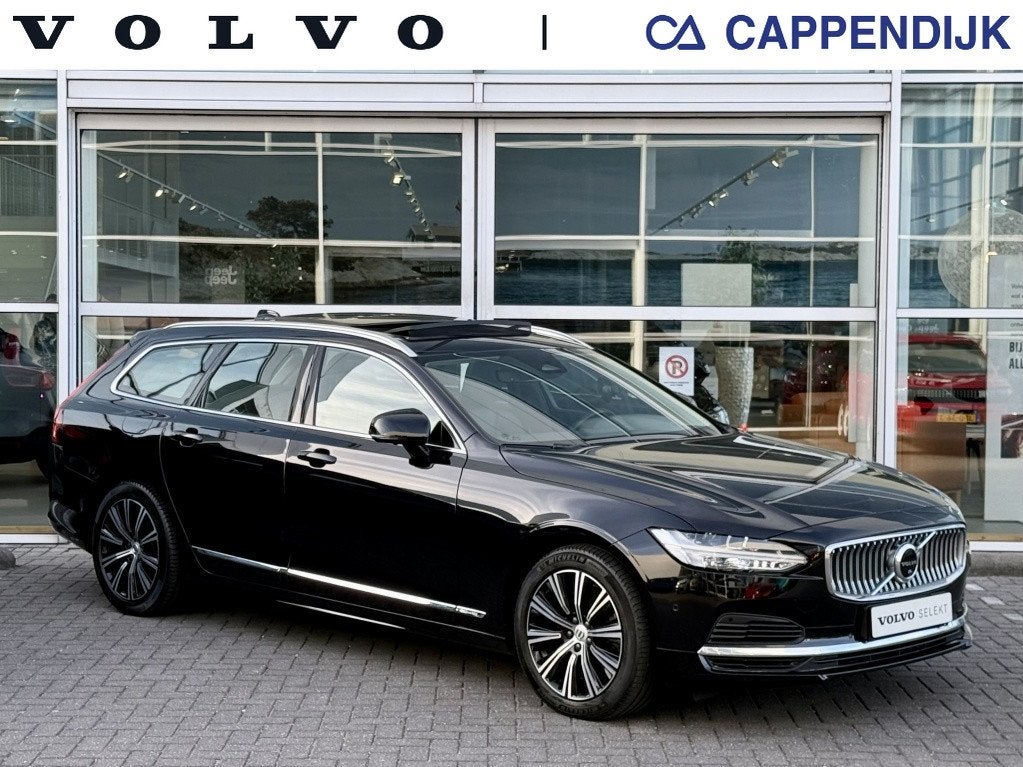 Volvo V90 T6 340PK Recharge Inscription| Pano| Adap.Cruise|
