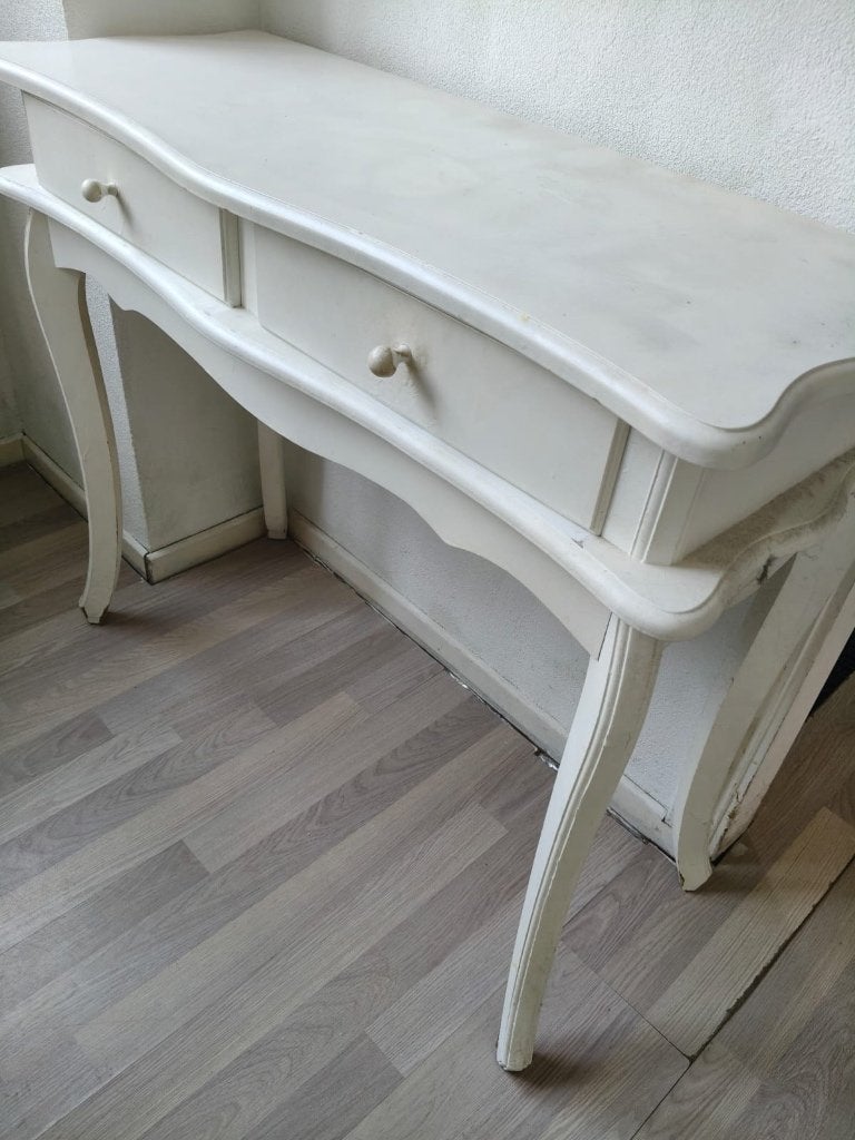 Sidetabele, Ophalen, Gebruikt, 25 tot 50 cm, Rechthoekig