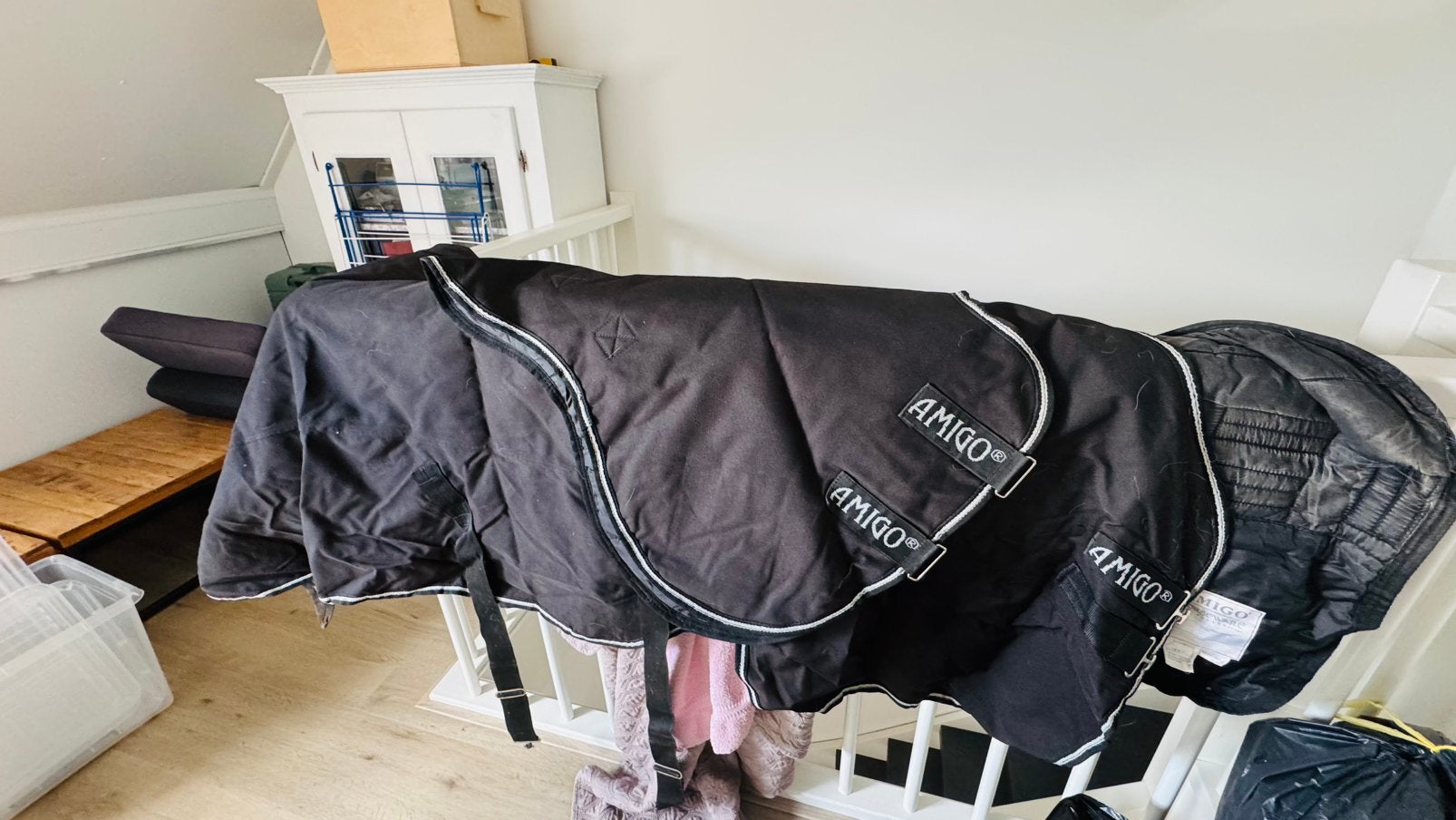 2x deken + 2x blankets, Ophalen, Zo goed als nieuw