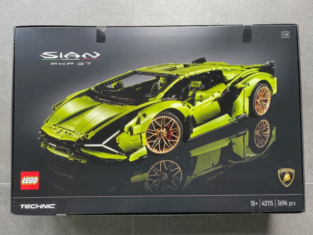 LEGO Technic (42115) Lamborghini Sián FKP 37 *Nieuw*, Kinderen en Baby's, Speelgoed | Duplo en Lego, Lego, Nieuw, Ophalen of Verzenden