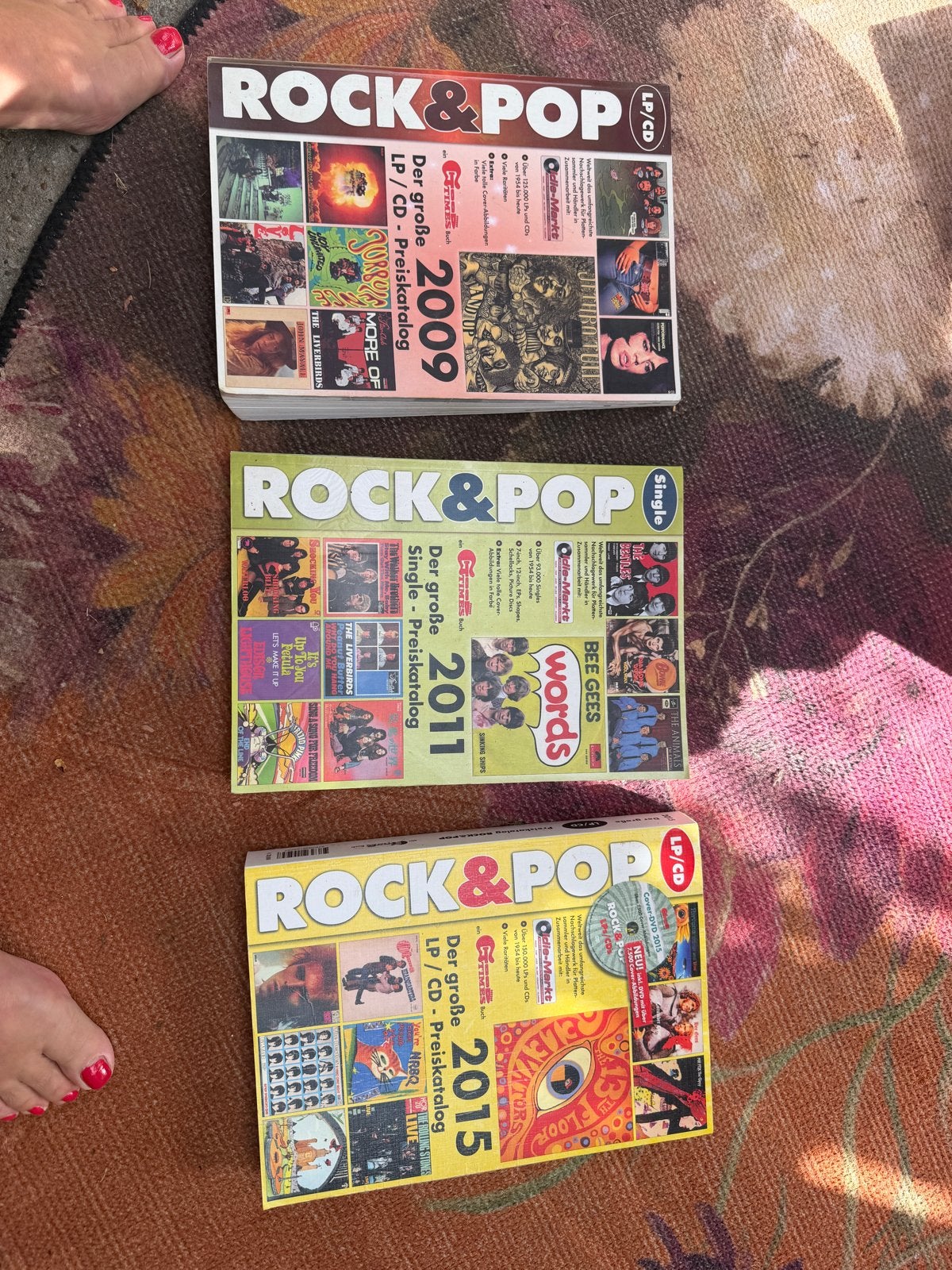 Rock & Pop Prijskatalogen 2009, 2011, 2015, Ophalen of Verzenden, Gelezen, Genre of Stijl