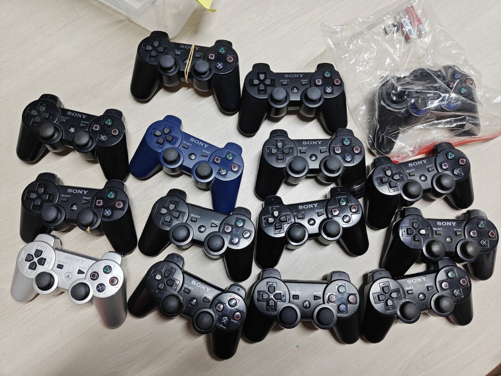 DEFECT PS3 controllers, ., Ophalen of Verzenden, Zo goed als nieuw, .