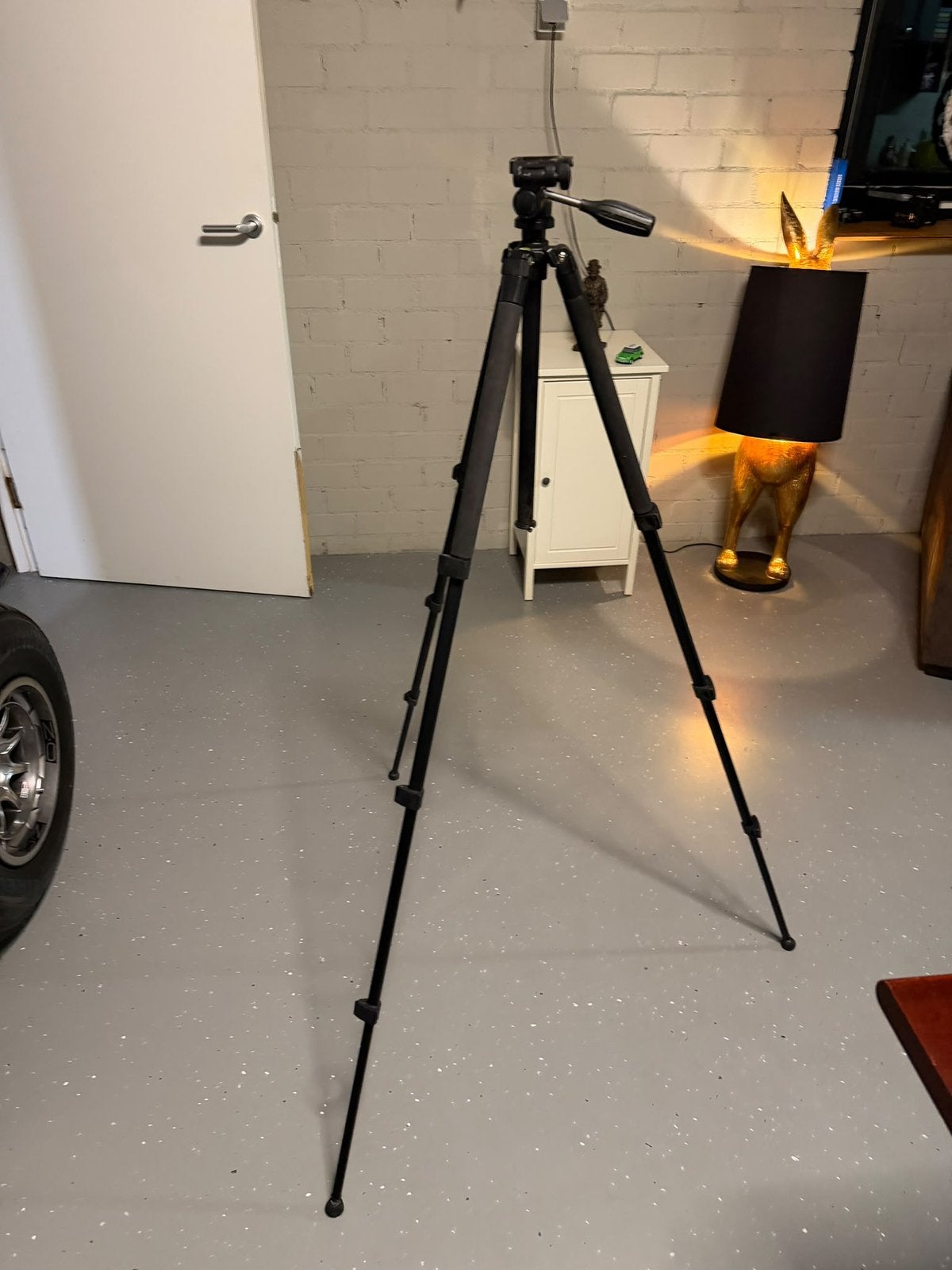 Cullman Nanomax 460 statief, Ophalen of Verzenden, Zo goed als nieuw, Driepoot
