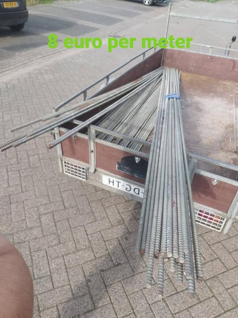 Centerpennen / wartels / bangers / autorodeo, Ophalen, IJzer