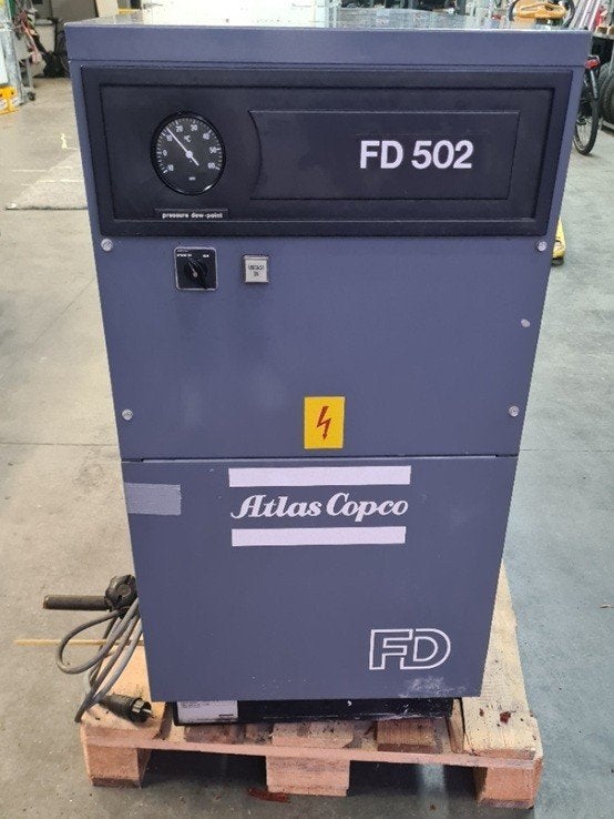 Atlas Copco FD 502 vriesdroger, Doe-het-zelf en Verbouw, Compressors, 100 liter of meer, Ophalen, Zo goed als nieuw