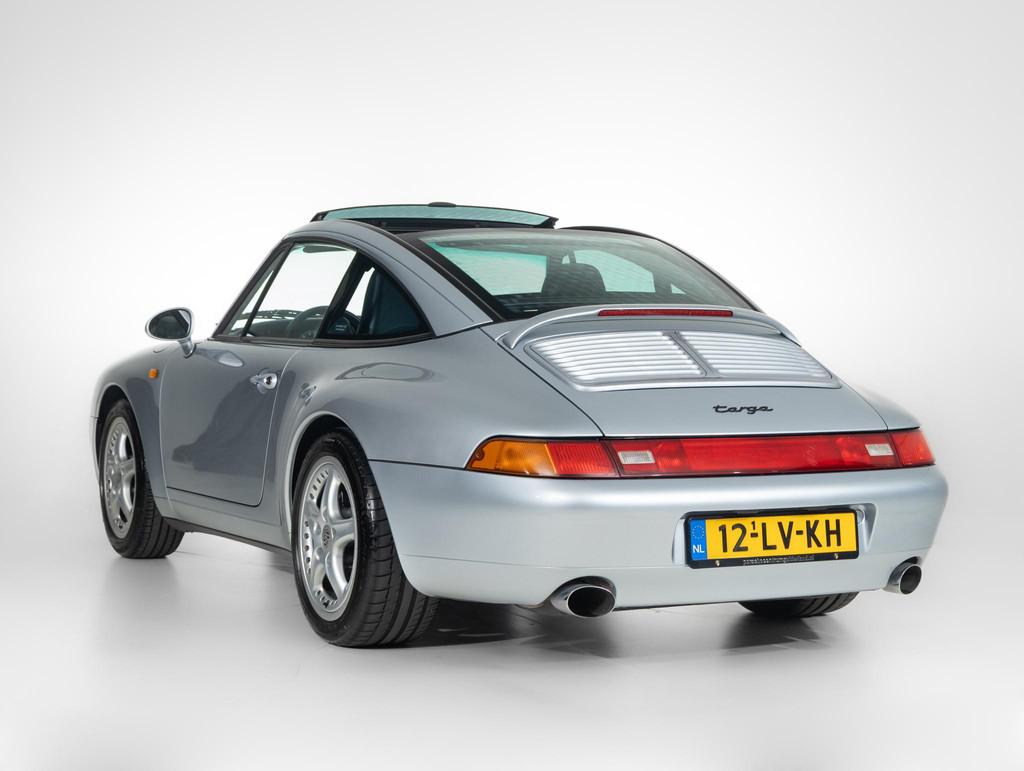 Porsche 911 993 Targa, Auto's, Porsche, Porsche Occasion Garantie, Achterwielaandrijving, Gebruikt, Metallic lak