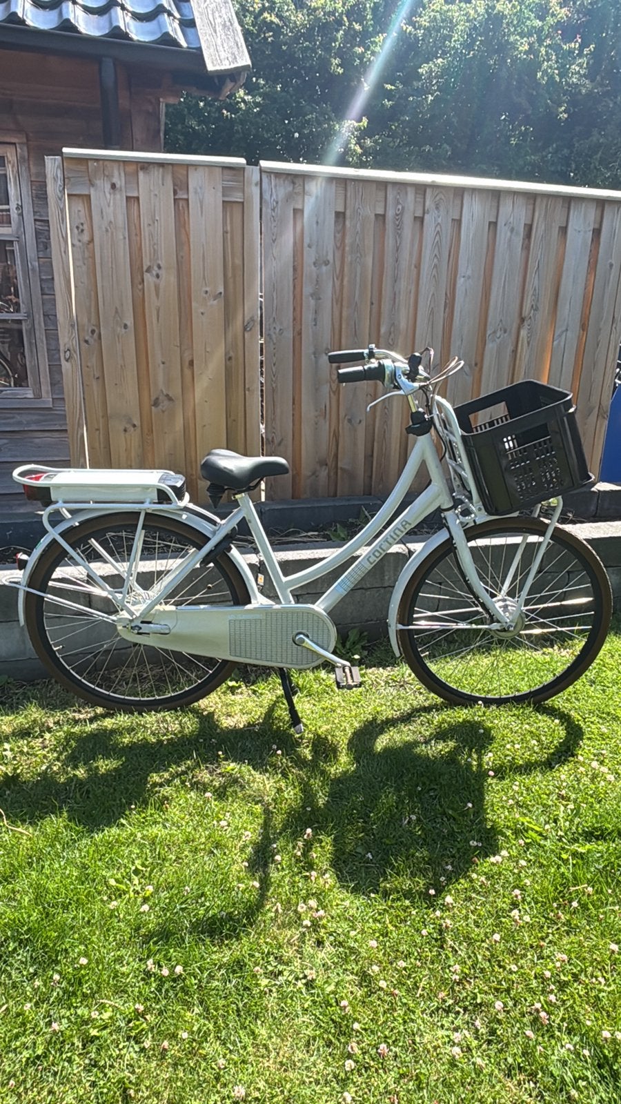 zgoh cortina eu4 framemaat 50 kilometerstand 2479 500wh accu, Fietsen en Brommers, Elektrische fietsen, Zo goed als nieuw, Cortina