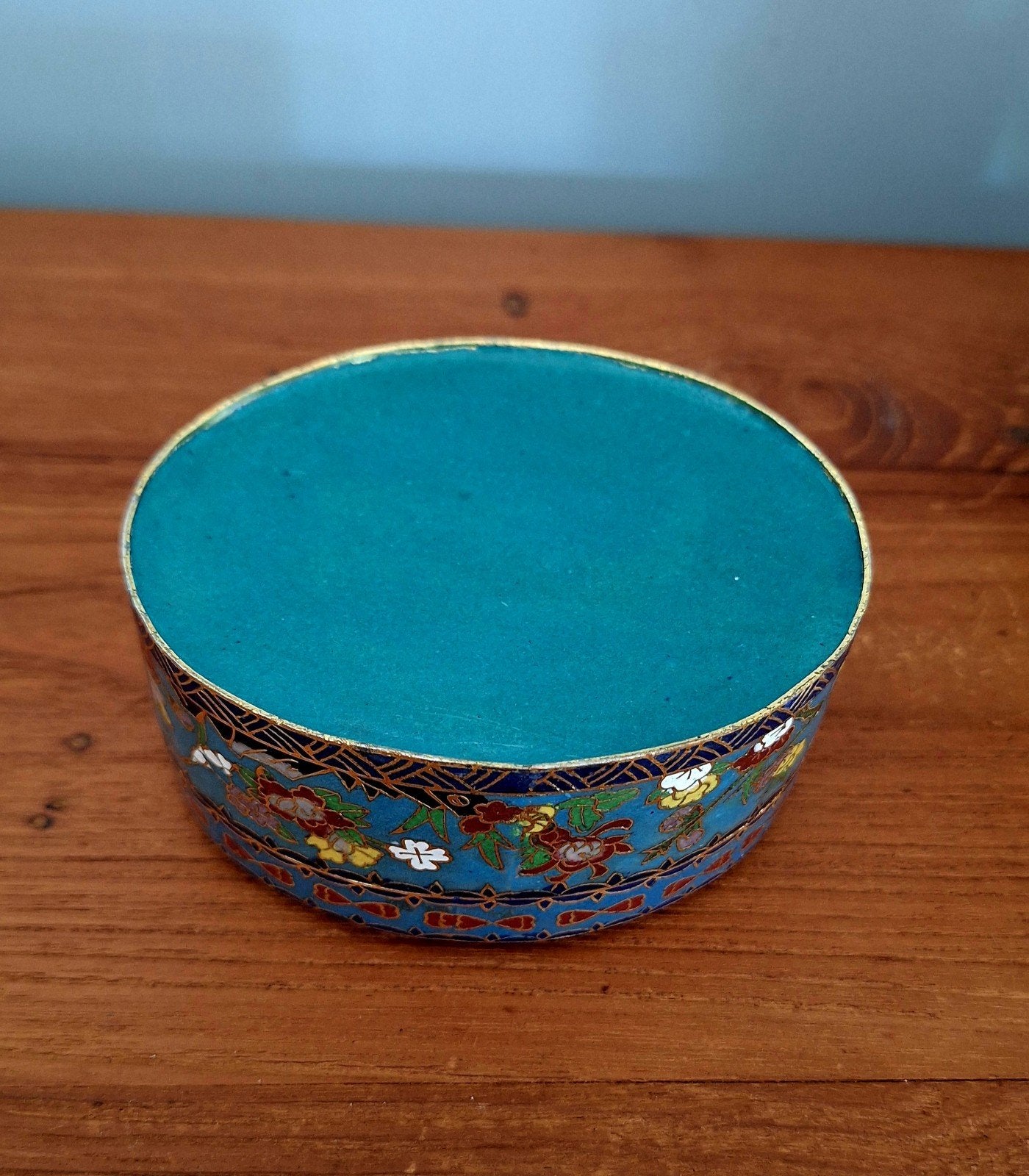 Vintage Chinese Cloisonné 5 x, Antiek en Kunst, Ophalen of Verzenden