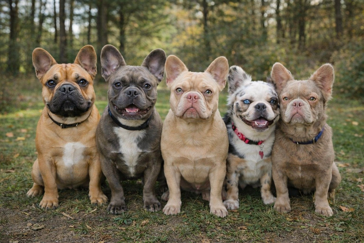 Gastgezinnen gezocht voor franse bulldog (pups), Parvo, 8 tot 15 weken, Bulldog, Meerdere