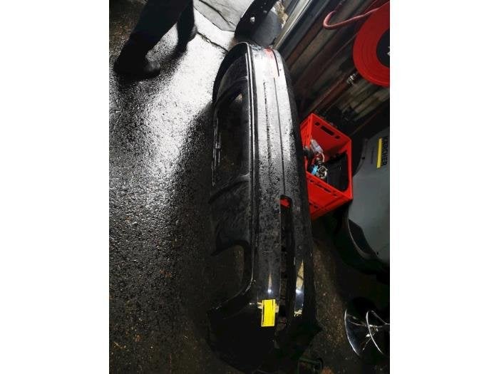 Achterbumper van een Audi Q7, Gebruikt, -, -, Bumper