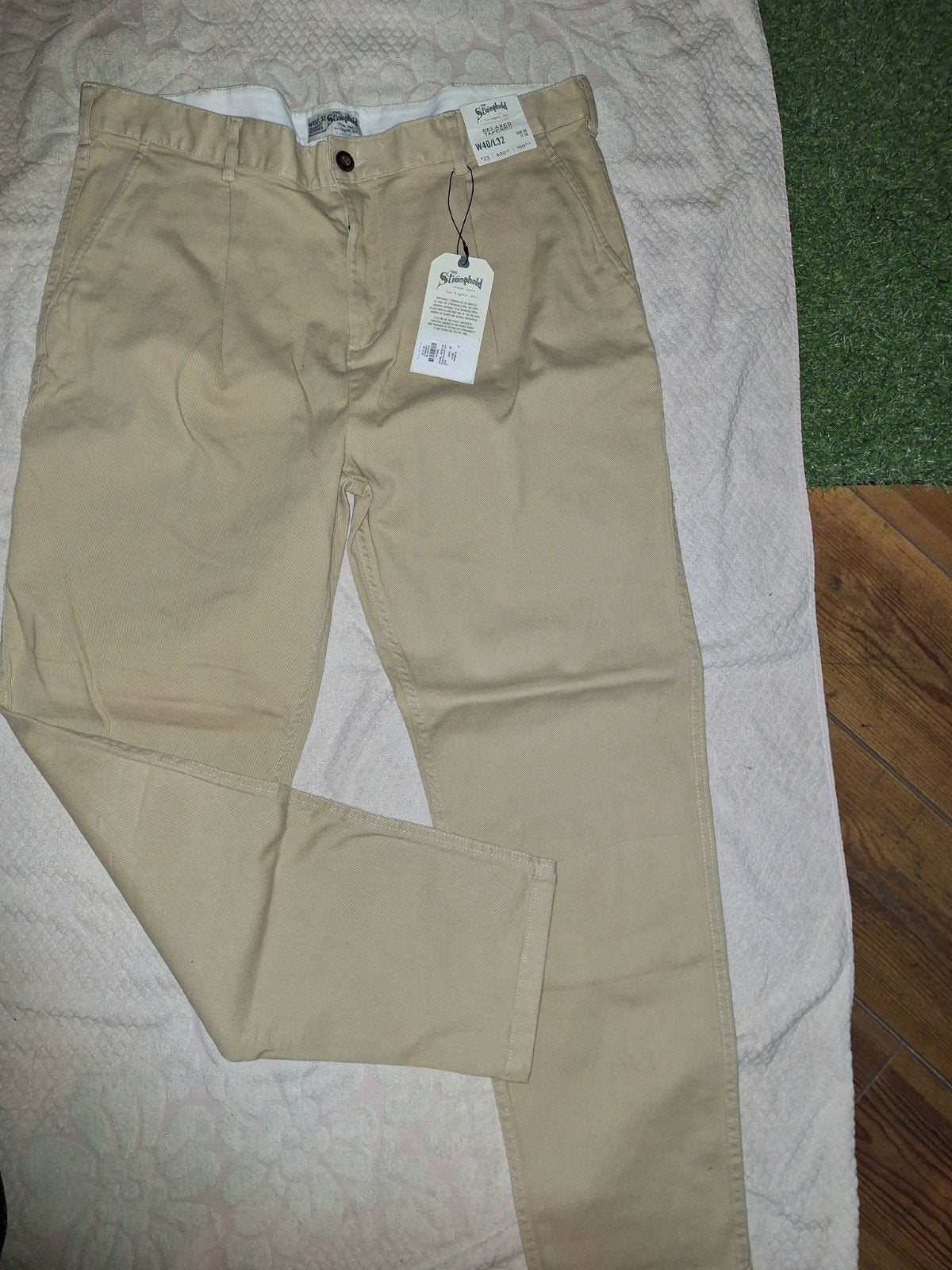 Herenpantalon, Ophalen of Verzenden, Zo goed als nieuw, Maat 48/50 (M)