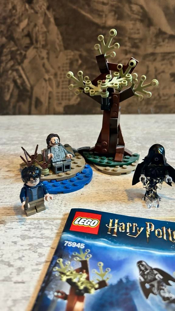 LEGO Harry Potter 75945 Expecto Patronum, Lego, Harry Potter, Ophalen of Verzenden, Zo goed als nieuw