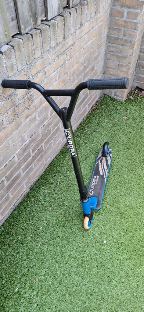 Aurora Sport Stuntstep - Blauw/Zwart, Fietsen en Brommers, Steps, Ophalen